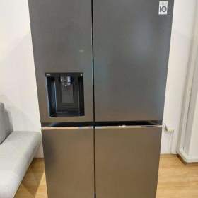 Americká lednice zn. LG GSLV71MCTE, ledovač, nápojový automat / 19594987
