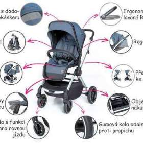 Kočárek baby design smooth 2v1 / 19596393