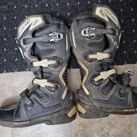 Foto inzerátu Motokrosové boty Scott 450 vel. 44