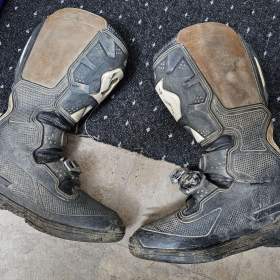 Foto inzerátu Motokrosové boty Scott 450 vel. 44