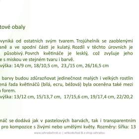 Květináče a smuteční vázy / 19596397