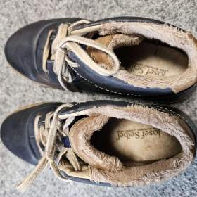 Foto inzerátu Dámské zimní kožené kotníkové boty JOSEF SEIBEL Steffi 53 vel. 37