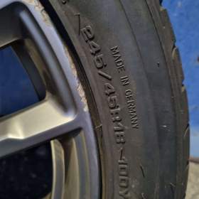 Foto inzerátu  1x Alu kolo BMW 18 , Styling 662M, 5x112, 8J, ET30, střed 66.6 mm