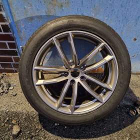 Fotka k inzerátu  1x Alu kolo BMW 18 , Styling 662M, 5x112, 8J, ET30, střed 66.6 mm / 18017674