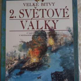 Foto inzerátu Velké bitvy 2. světové války