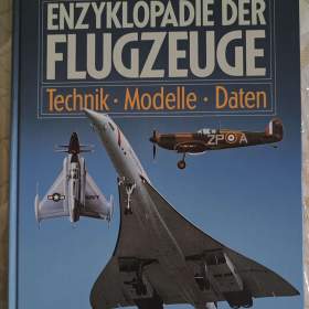 Foto inzerátu Enzyklopädie der Flugzeuge
