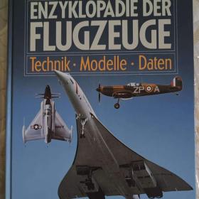 Fotka k inzerátu Enzyklopädie der Flugzeuge / 12547469