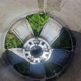 Foto inzerátu Alu kola 17 Volkswagen Passat