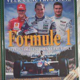Fotka k inzerátu Velká encyklopedie Formule 1 / 19063600