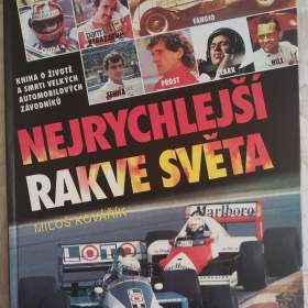 Fotka k inzerátu Nejrychlejší rakve světa / 19237488