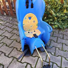 Fotka k inzerátu Dětská sedačka na kolo Hamax / 19683935