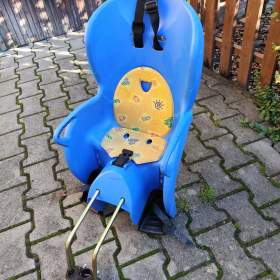 Foto inzerátu Dětská sedačka na kolo Hamax