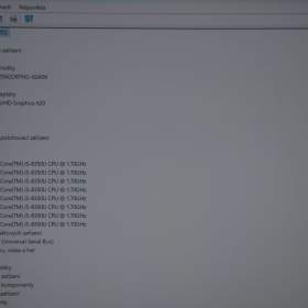 Foto inzerátu Microsoft Surface Book i5/8GB/SSD 256GB M.2/záruka