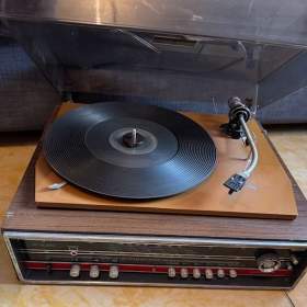 EUROPHON M 5000- GRAMOFON + RÁDIO / 19597703