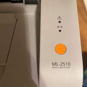 Foto inzerátu Tiskárna samsung ML-2510, laserová tiskárna