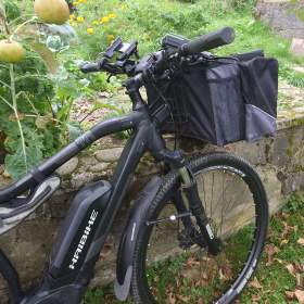 přepravní taška na kolo pro psa / 19597775