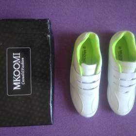 Foto inzerátu Nové boty Zn MKoomi na suchy zip Vel 40 