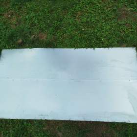 Fotka k inzerátu Plech pozinkovný 4 ks -  nový / 19628331