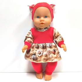 Foto inzerátu OBLEČKY NA PANENKY 28 AŽ 32 CM - NOVÉ ŠITÉ