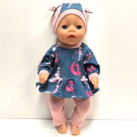 Fotka k inzerátu NOVÉ OBLEČKY NA BABY BORN soft touch little 36 cm / 19236685