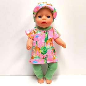 Foto inzerátu NOVÉ OBLEČKY NA BABY BORN soft touch little 36 cm