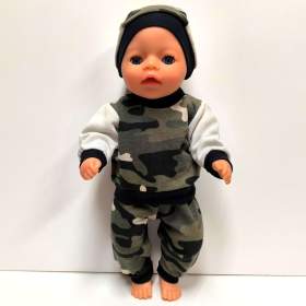 Foto inzerátu NOVÉ OBLEČKY NA BABY BORN soft touch little 36 cm