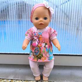 Foto inzerátu NOVÉ OBLEČKY NA BABY BORN soft touch little 36 cm