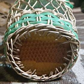 Foto inzerátu DEMIŽONEK,OPLETENY,BEZ SPUNTU,OBJEM ASI 2,5L