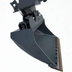 Foto inzerátu SKANDINÁVSKÁ hydraulická příkopová lopata 160cm 12-16t