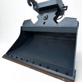 Foto inzerátu SKANDINÁVSKÁ hydraulická příkopová lopata 160cm 12-16t