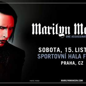 Fotka k inzerátu Vstupenka na koncert MARILYN MANSONA / 18244979