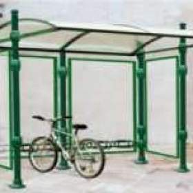 Fotka k inzerátu Přístřešek na kola, nový, krásný, prostorný, levně / 18901637