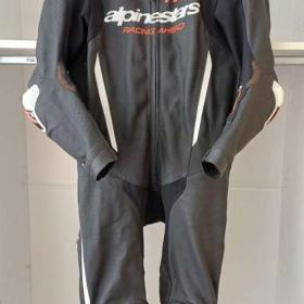 Špičková kožená kombinéza Alpinestars GP- R7 TECH- AIR / 19600150