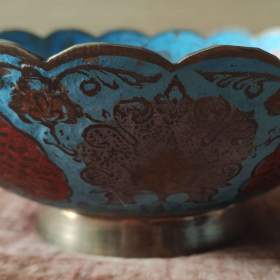 Foto inzerátu Stará mosazná miska
