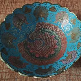 Stará mosazná miska / 19600178