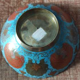 Foto inzerátu Stará mosazná miska