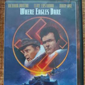 DVD Where eagles dare / 19600186