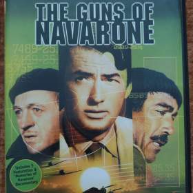 Fotka k inzerátu DVD The Guns of Navarone / 19967286