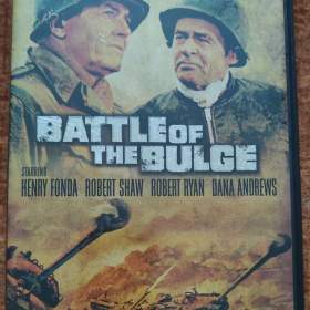Fotka k inzerátu DVD Battle of the Bulge / 19567342