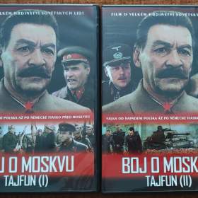 DVD Boj o Moskvu / 19600202