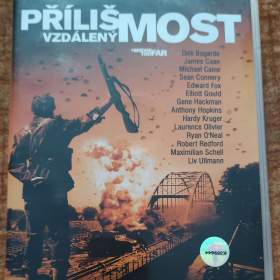 Fotka k inzerátu DVD Příliš vzdálený most / 19157095