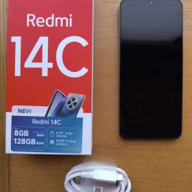 Foto inzerátu Xiaomi Redmi 14C 4GB/128GB Sage Green