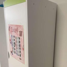 Foto inzerátu Dětská skříň 180 cm ZELENA