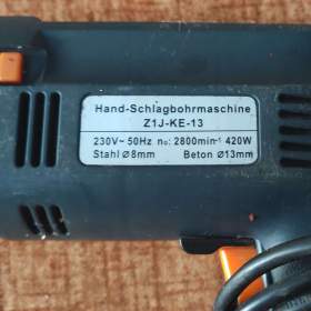 Foto inzerátu Příklepová vrtačka