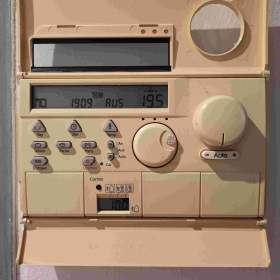 Foto inzerátu Kotel plynový Buderus U124 modulačním regulátorem.