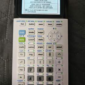 Kalkulačka TEXAS INSTRUMENTS TI- 83 Premium CE  / 19600770