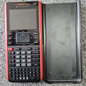Fotka k inzerátu Vědecká Kalkulačka TEXAS Instrument TI-  Nspire CX II- T CAS / 17311915