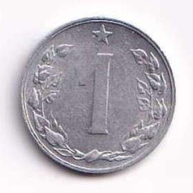 Fotka k inzerátu 1 haléř ČSR 1954  / 18953828