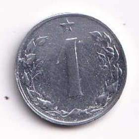 Fotka k inzerátu 1 haléř ČSR 1955  / 18953828