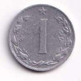 1 haléř ČSR 1956 / 19600889